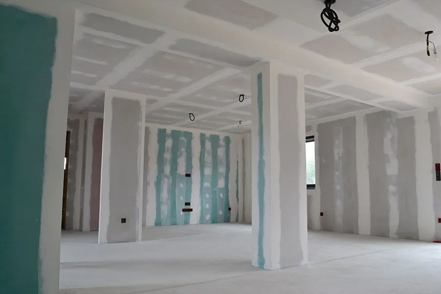 Chantier équipements TGB