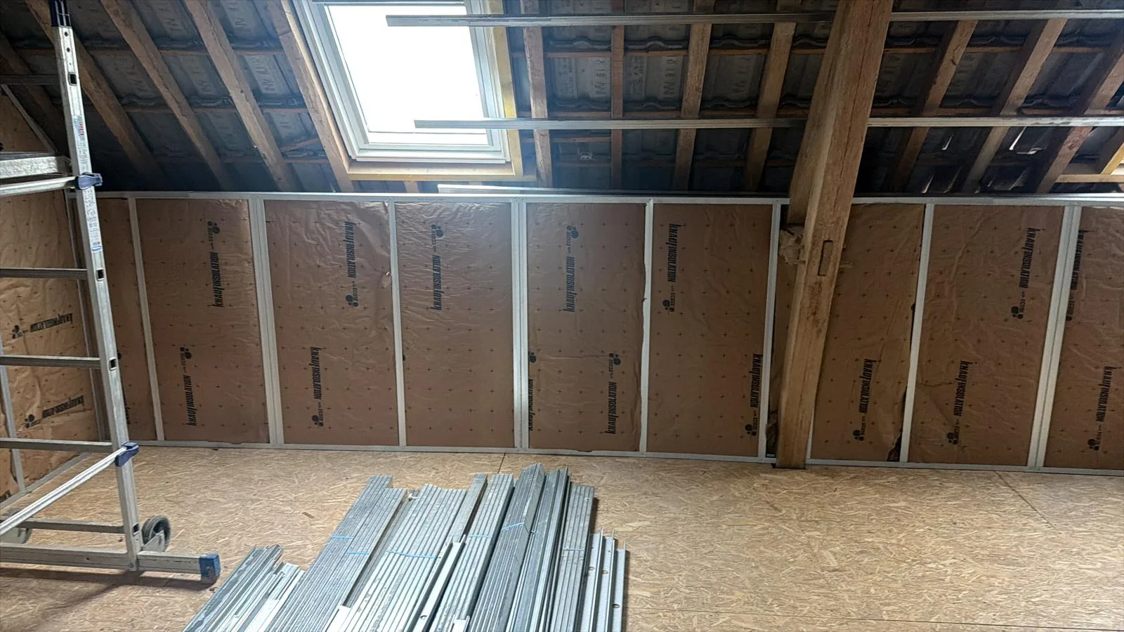 Chantier menuiseries TGB