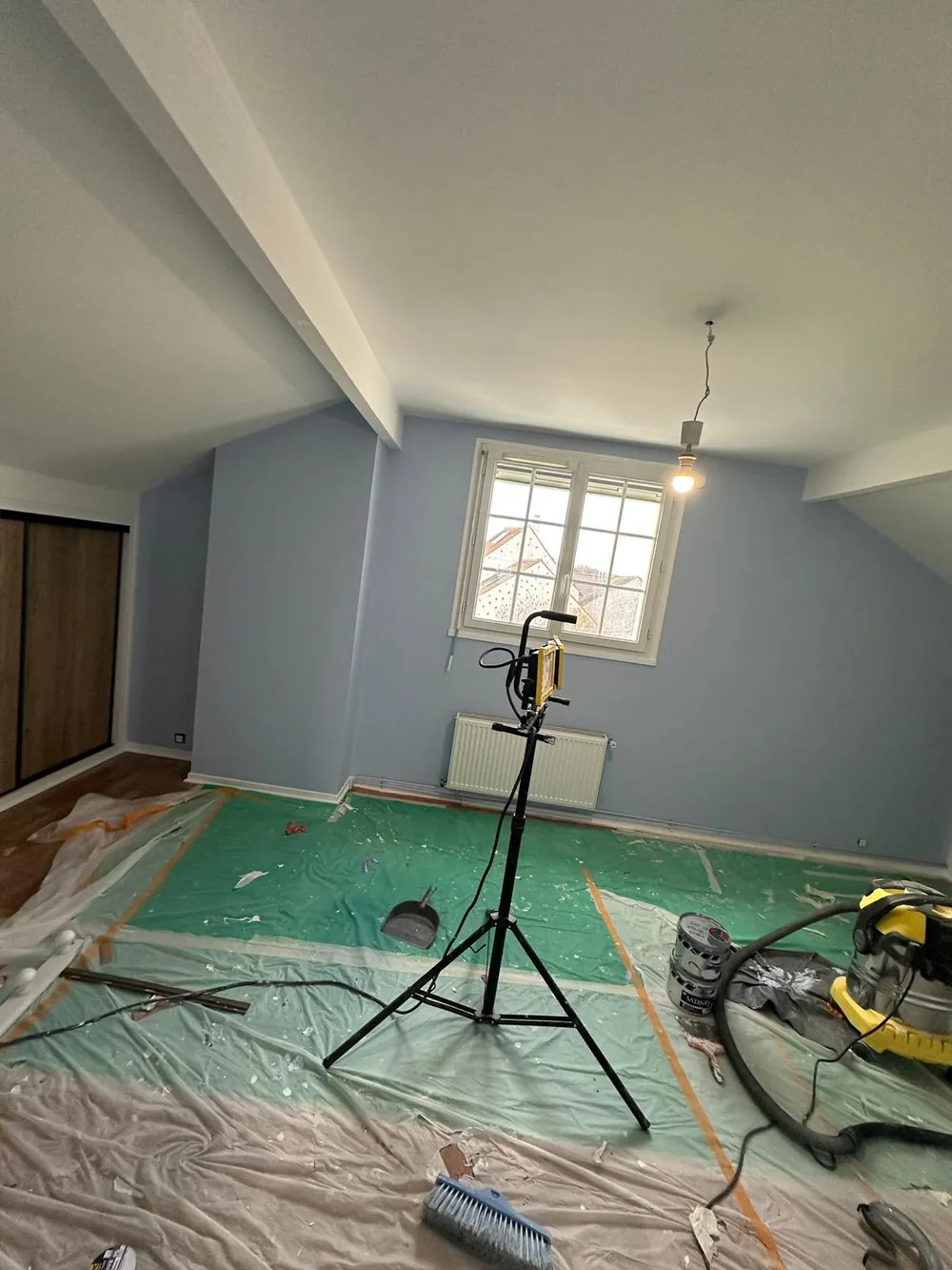 Finitions chantier Alençon