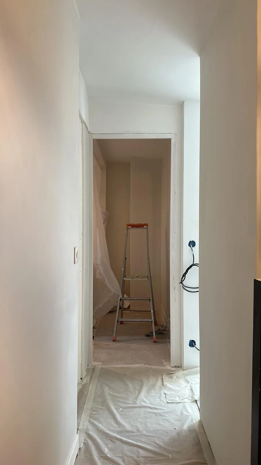 Finitions chantier Le Mans