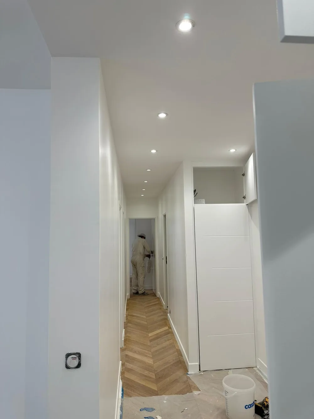 Chantier Alençon travaux